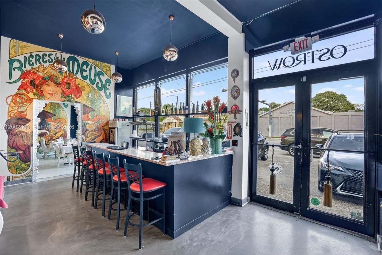 Restaurant For Sale Near Midtown/ Design District, Miami, FL 33137 Photo
