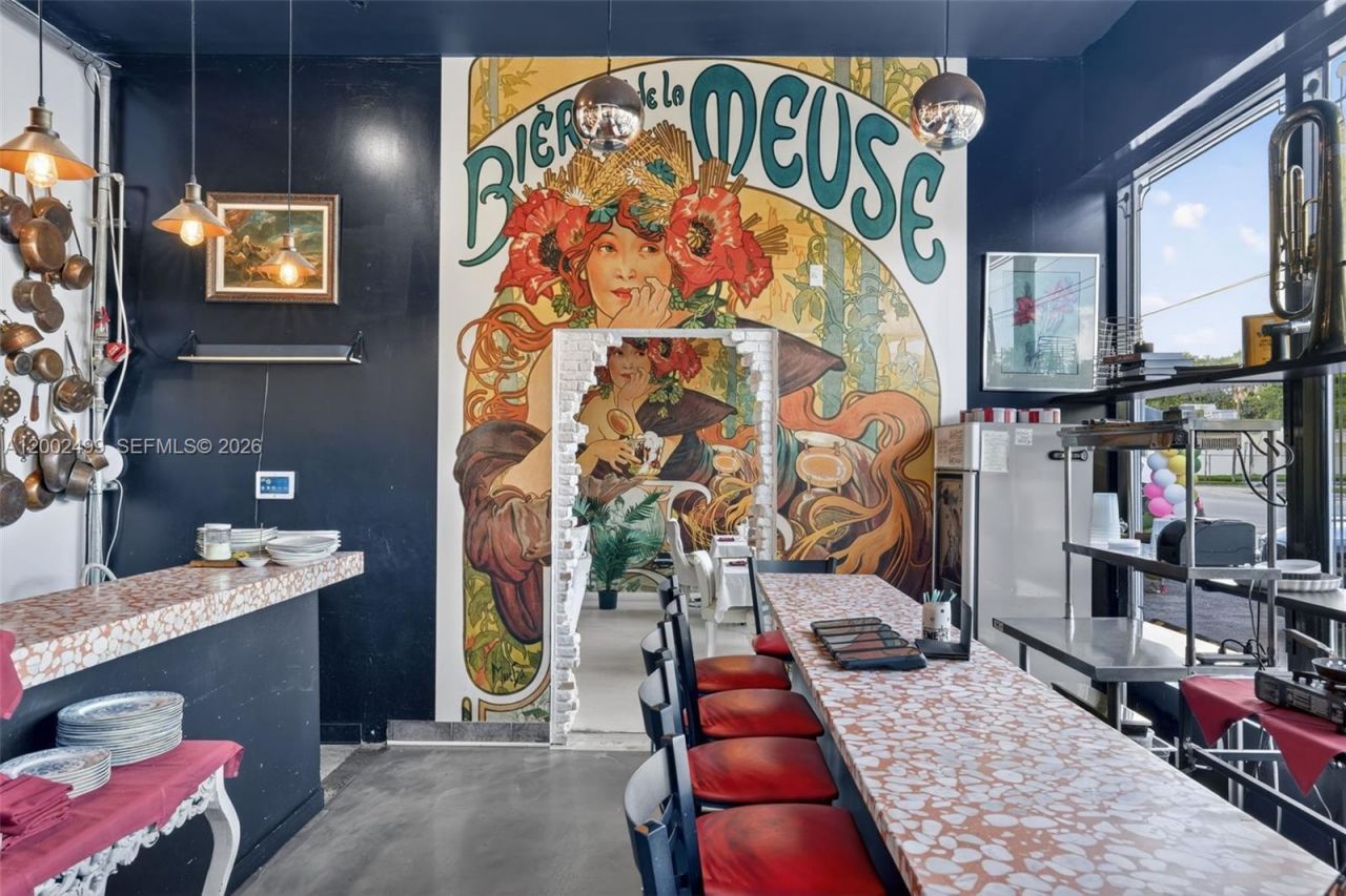 Restaurant For Sale Near Midtown/ Design District, Miami, FL 33137 Photo