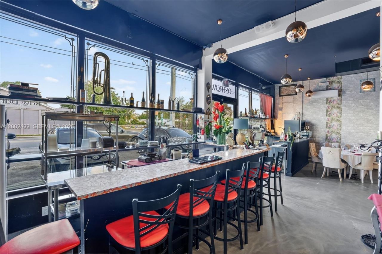 Restaurant For Sale Near Midtown/ Design District, Miami, FL 33137 Photo