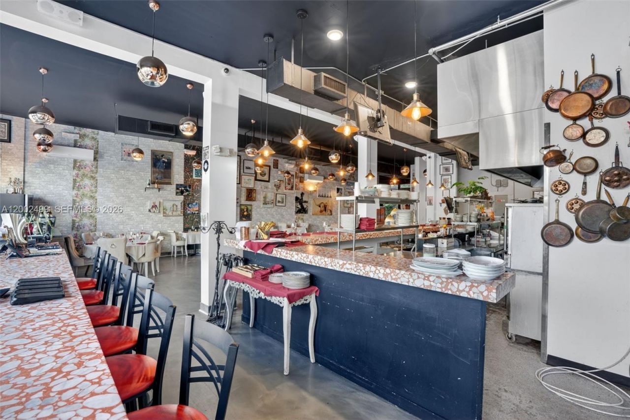 Restaurant For Sale Near Midtown/ Design District, Miami, FL 33137 Photo