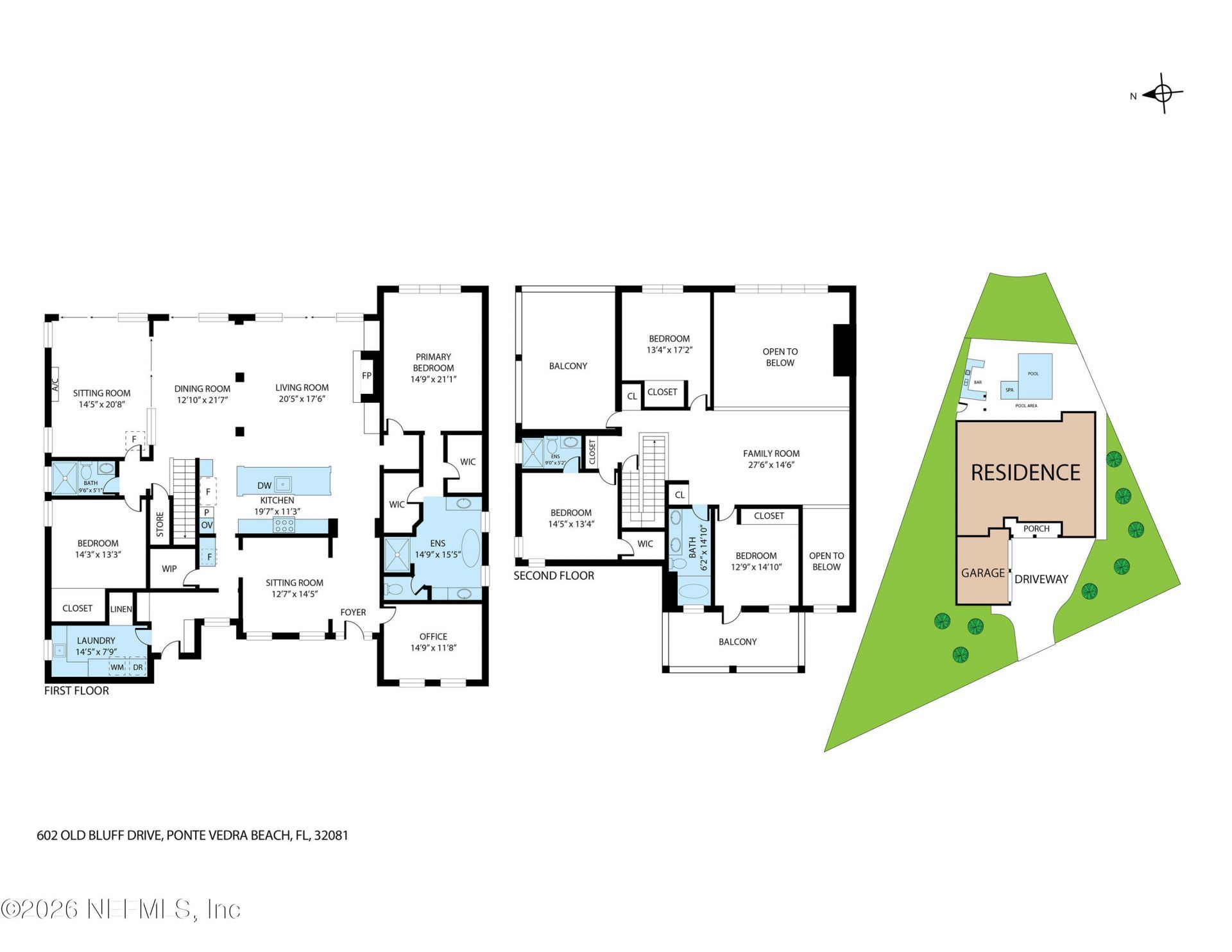 602 Old Bluff Drive, Ponte Vedra, FL 32081 Photo