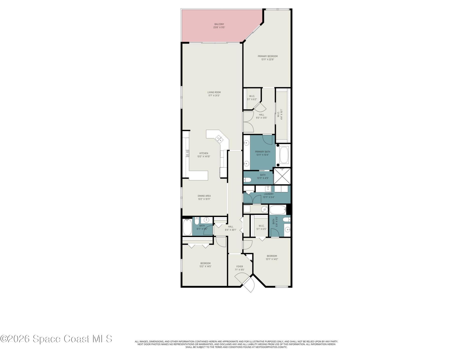 2022 Julep Drive, Unit 201, Cocoa Beach, FL 32931 Photo