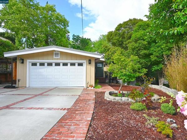 15 Vista Hermosa, Walnut Creek, CA 94597
