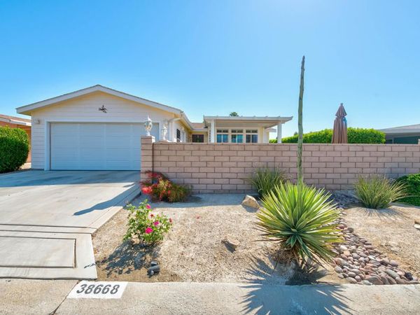 38668 Fawn Springs Drive, Palm Desert, CA 92260