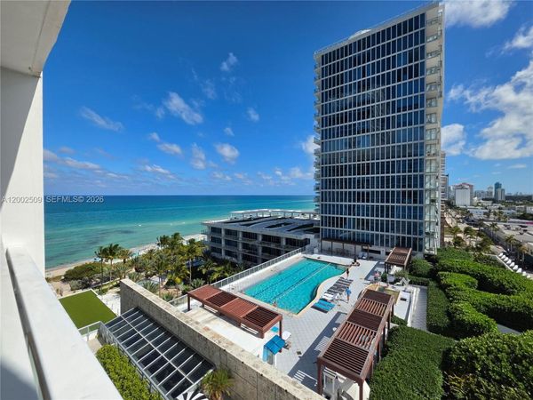 6801 Collins Ave, Unit 1014 Legal, Miami Beach, FL 33141
