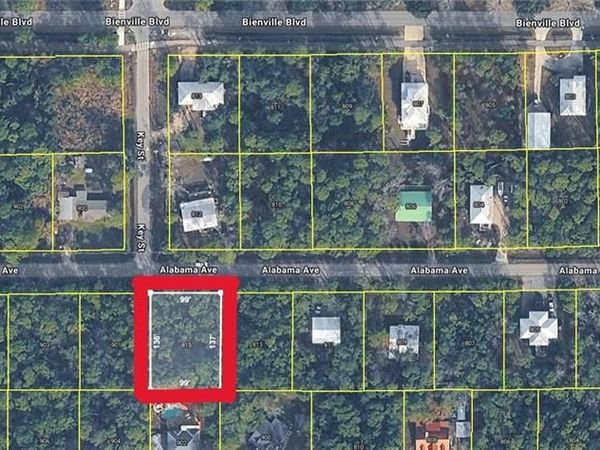 815 Alabama Avenue , Dauphin Island, AL 36528