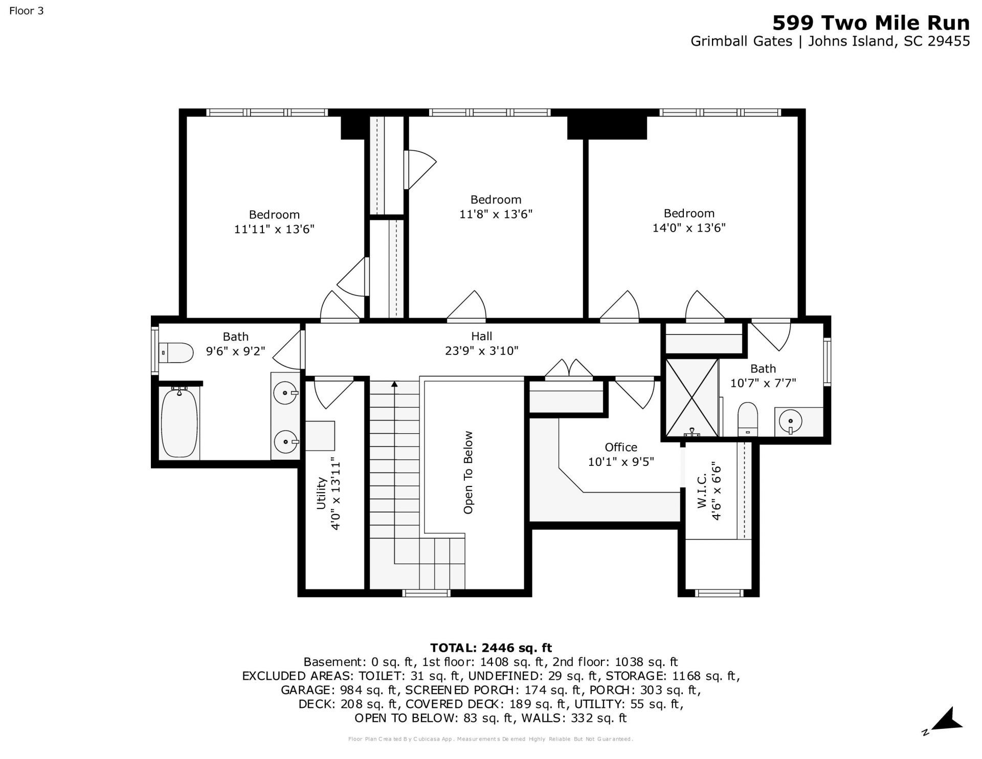 599 Two Mile Run Photo 58