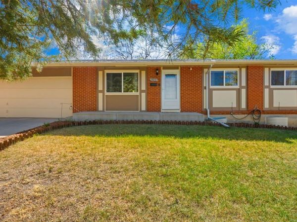 1523 Saratoga Drive , Colorado Springs, CO 80910