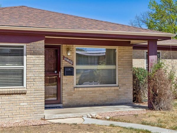 5755 Dover Street , Arvada, CO 80002