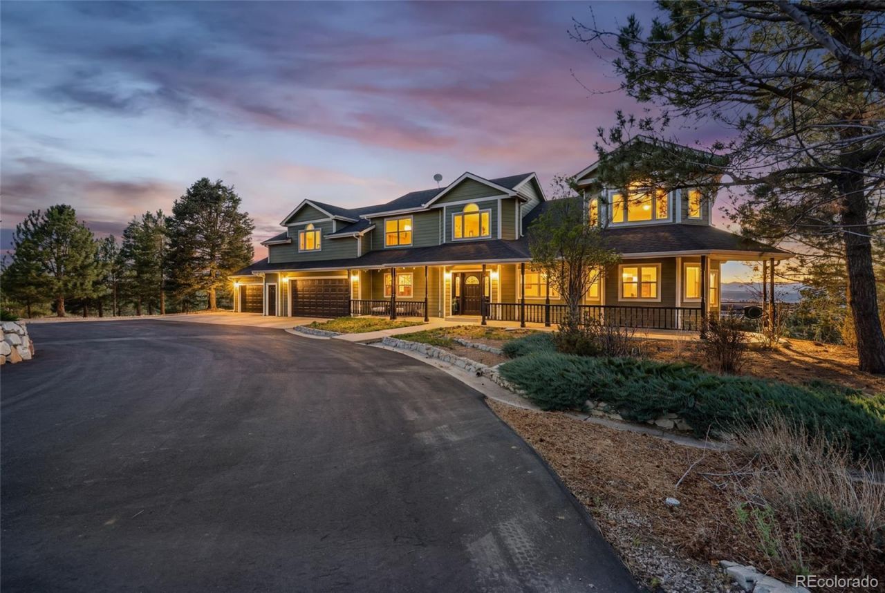 3525 Palmer Ridge Drive, Parker, CO 80134 Main Photo