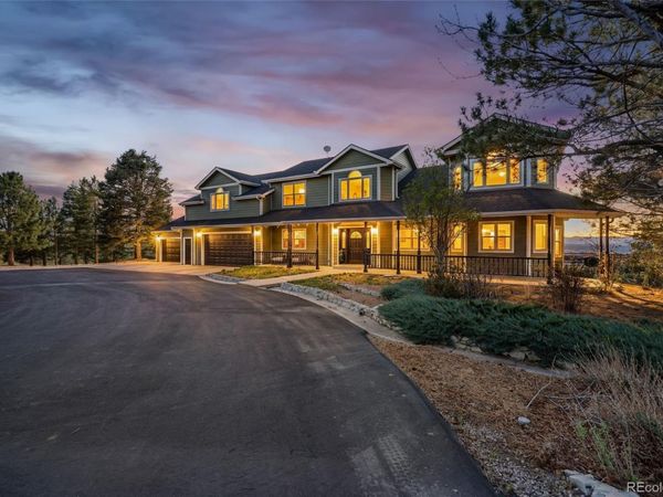 3525 Palmer Ridge Drive , Parker, CO 80134