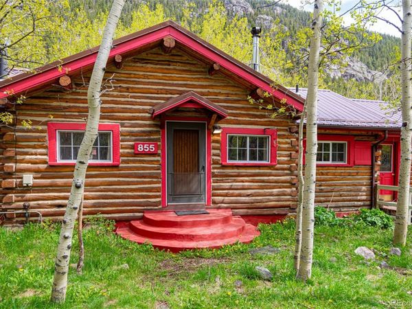 855 Eldorado Avenue , Nederland, CO 80466