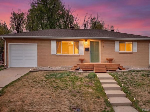 6110 Brooks Drive , Arvada, CO 80004