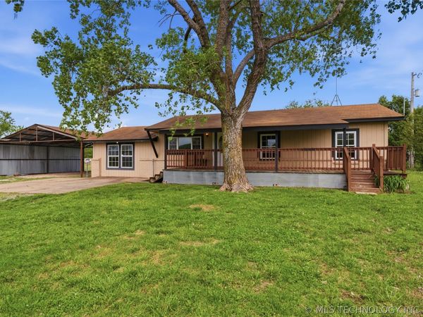 20241 Slick Road , Kellyville, OK 74039