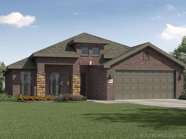 2040 E 130th Lane S, Jenks, OK 74037