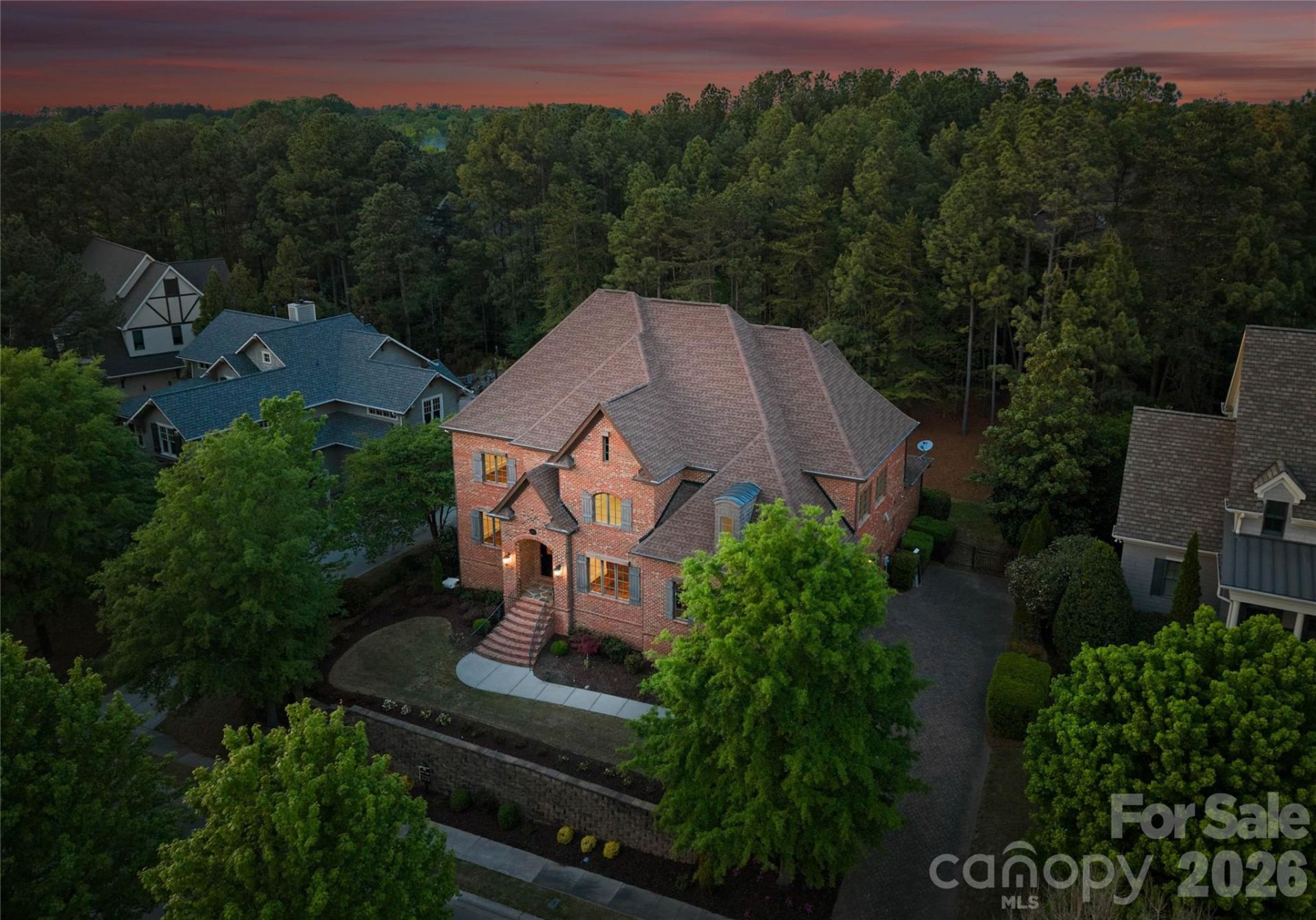 16849 Ashton Oaks Drive, Charlotte, NC 28278 Main Photo