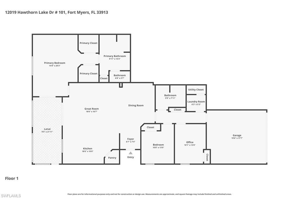 12019 Hawthorn Lake Dr, Unit 101, Fort Myers, FL 33913 Photo