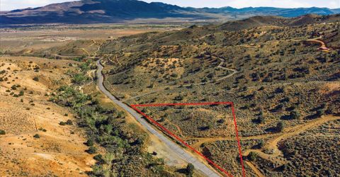 Pcl 4-b Outside Six Mile Canyon, Lot # 004-321-4, Virginia City, NV 89440 Photo