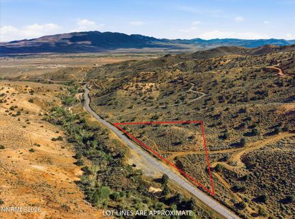 Pcl 4-b Outside Six Mile Canyon, Lot # 004-321-4, Virginia City, NV 89440 Photo