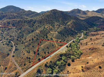 Pcl 4-b Outside Six Mile Canyon, Lot # 004-321-4, Virginia City, NV 89440 Photo