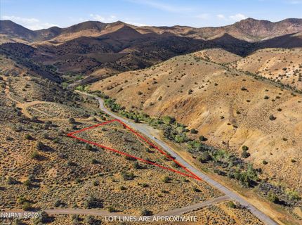 Pcl 4-b Outside Six Mile Canyon, Lot # 004-321-4, Virginia City, NV 89440 Photo