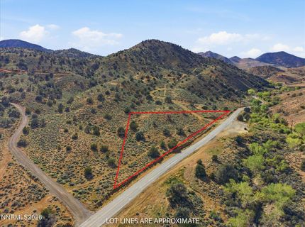 Pcl 4-b Outside Six Mile Canyon, Lot # 004-321-4, Virginia City, NV 89440 Photo