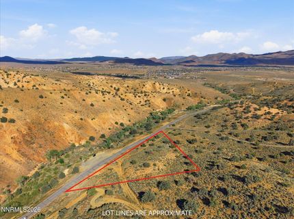 Pcl 4-b Outside Six Mile Canyon, Lot # 004-321-4, Virginia City, NV 89440 Photo