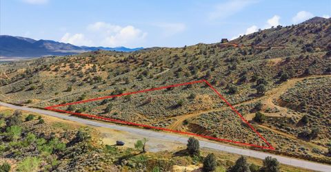 Pcl 4-b Outside Six Mile Canyon, Lot # 004-321-4, Virginia City, NV 89440 Photo