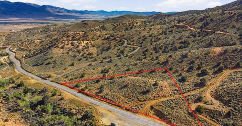 Pcl 4-b Outside Six Mile Canyon, Lot # 004-321-4, Virginia City, NV 89440 Photo