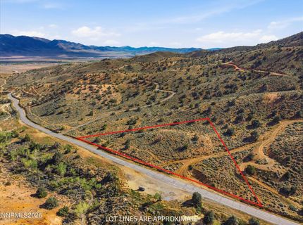 Pcl 4-b Outside Six Mile Canyon, Lot # 004-321-4, Virginia City, NV 89440 Photo
