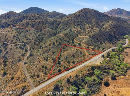 Pcl 4-b Outside Six Mile Canyon, Lot # 004-321-4, Virginia City, NV 89440 Photo