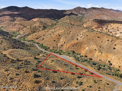 Pcl 4-b Outside Six Mile Canyon, Lot # 004-321-4, Virginia City, NV 89440 Photo