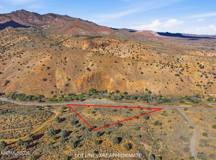 Pcl 4-b Outside Six Mile Canyon, Lot # 004-321-4, Virginia City, NV 89440 Photo