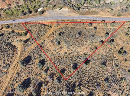 Pcl 4-b Outside Six Mile Canyon, Lot # 004-321-4, Virginia City, NV 89440 Photo