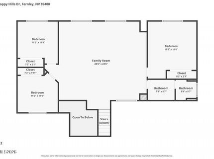 218 Poppy Hills Drive, Fernley, NV 89408 Photo