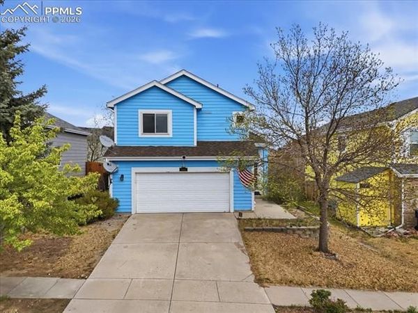 5018 Blackcloud Loop, Colorado Springs, CO 80922