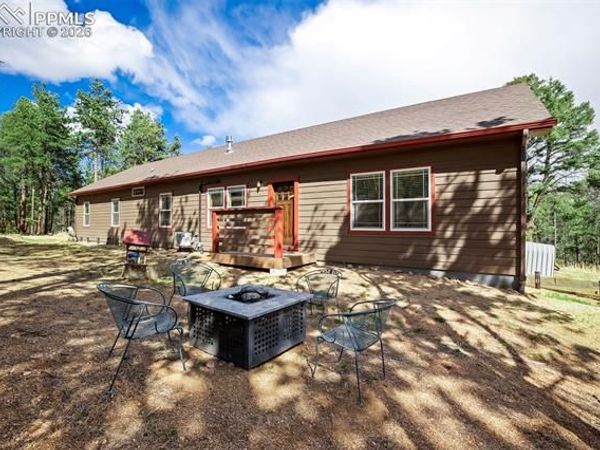 858 Fossil Creek Road, Florissant, CO 80816