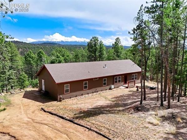 858 Fossil Creek Road, Florissant, CO 80816