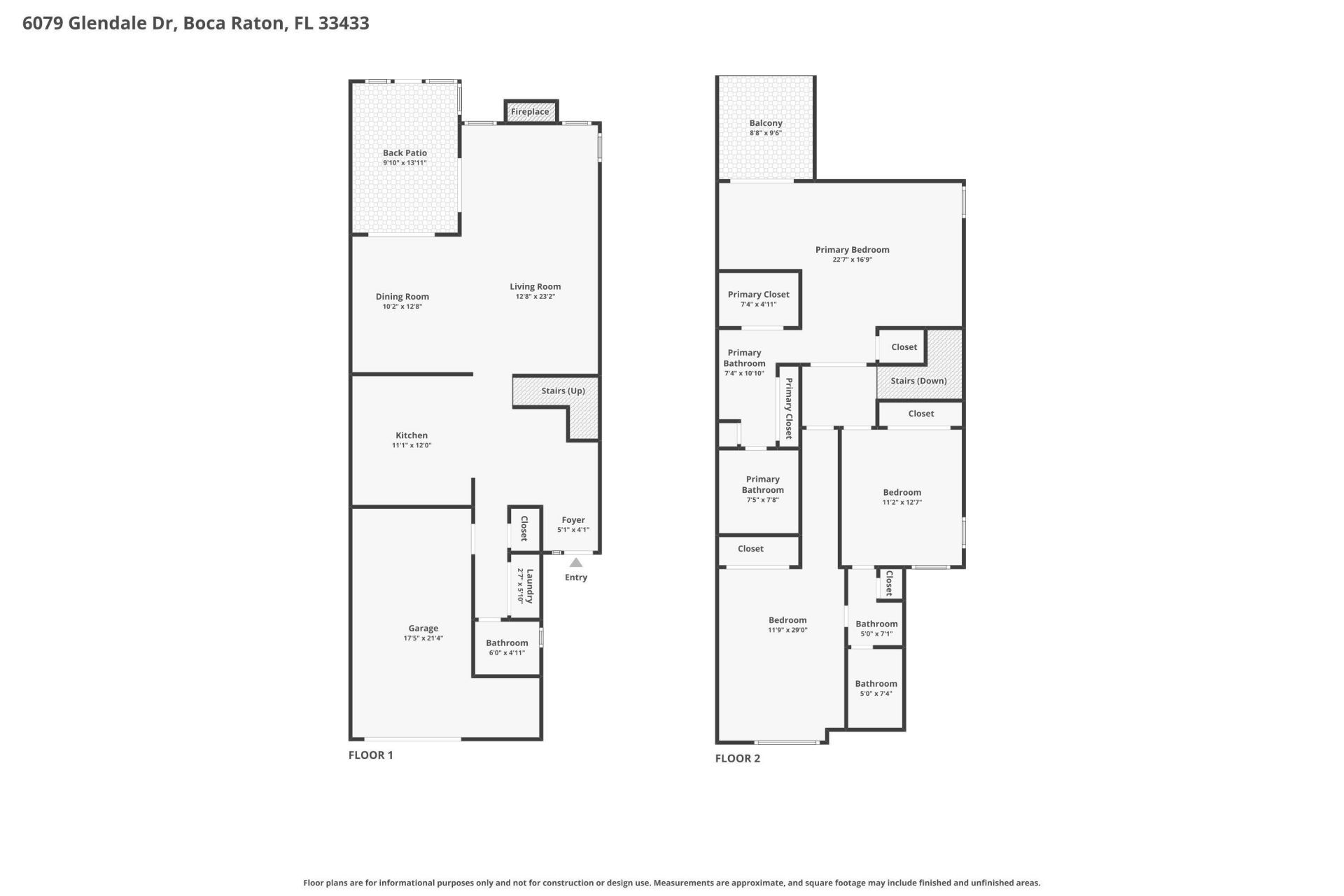 6079 Glendale, Boca Raton, FL 33433 Photo