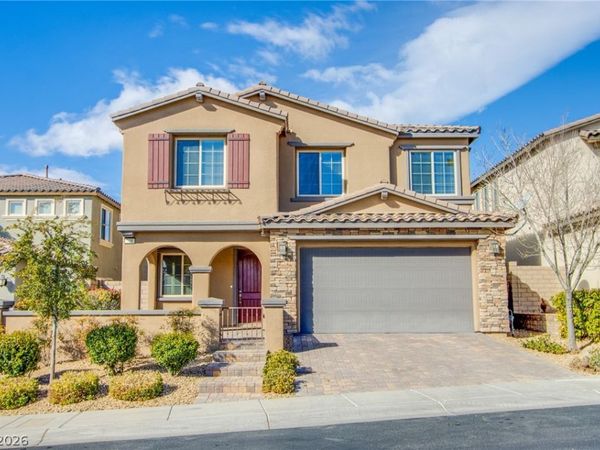 729 Catalina Aisle Street, Las Vegas, NV 89138