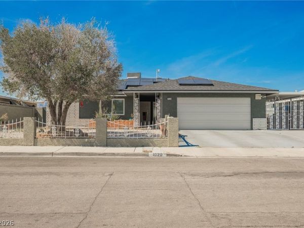 1020 Alan Shepard Street , Las Vegas, NV 89145