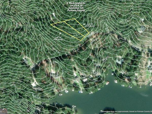 LOT 14 S Rock Island Drive, Eatonton, GA 31024