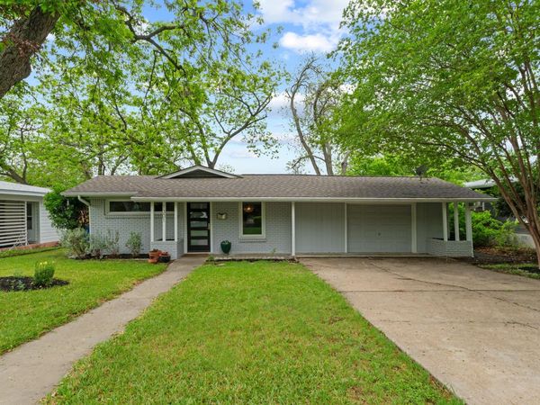 1301 Ridgemont DR , Austin, TX 78723
