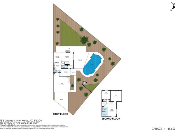 1753 E JACINTO Circle, Mesa, AZ 85204