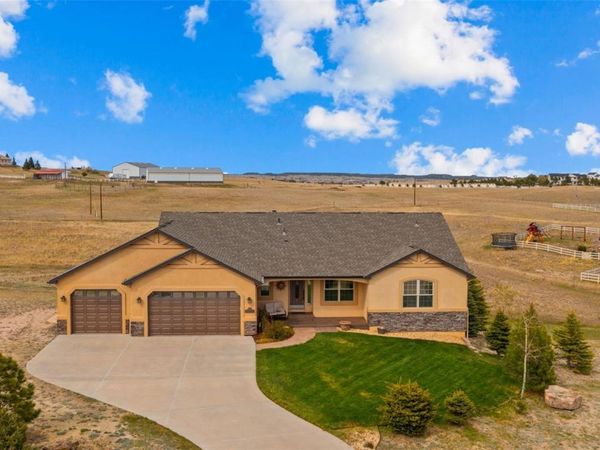 12250 Smoke Bluffs Road, Peyton, CO 80831