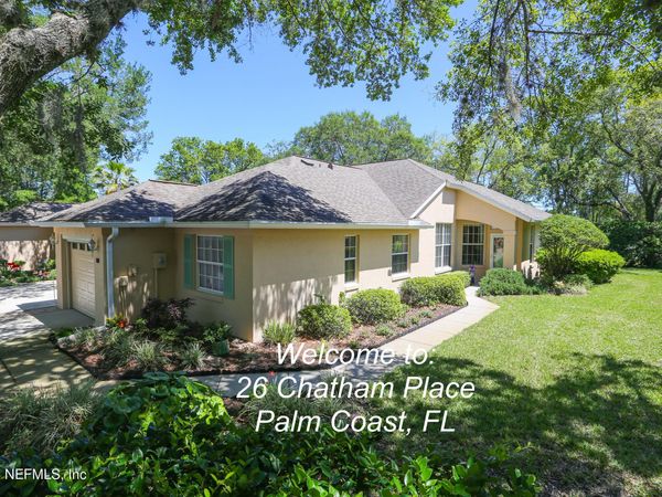 26 CHATHAM Place, Palm Coast, FL 32164