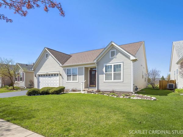 739 Bohannon Circle , Oswego, IL 60543