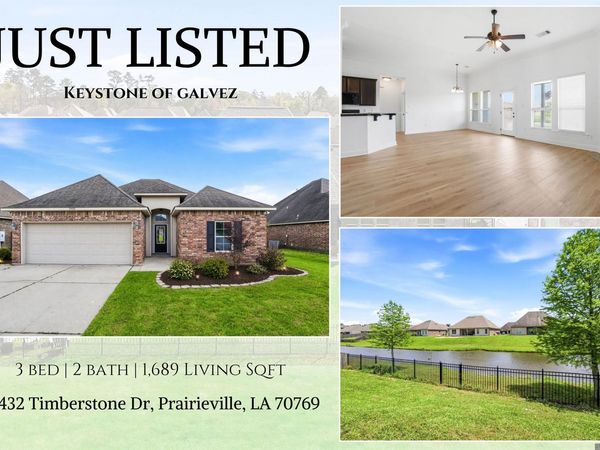 16432 Timberstone Dr, Prairieville, LA 70769