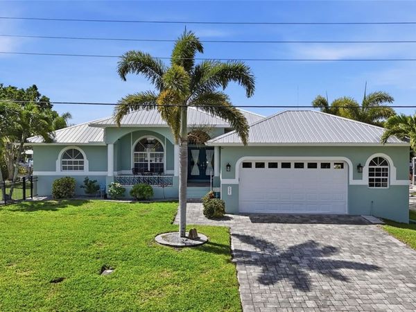 521 PEEPLES DRIVE , PUNTA GORDA, FL 33950