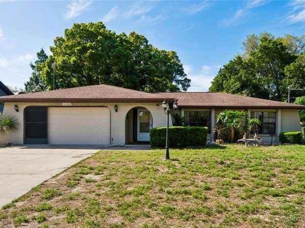 11122 MADERIA STREET , SPRING HILL, FL 34609